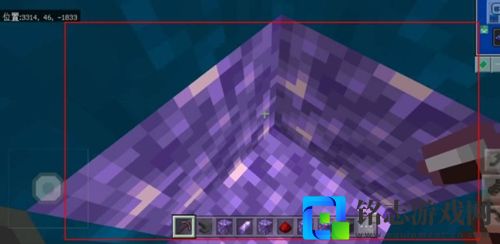 我的世界紫水晶矿洞怎么找